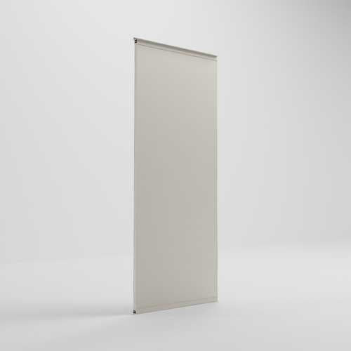 ENJOi Leo Insulated Solid Side Panel Pebble - 1m