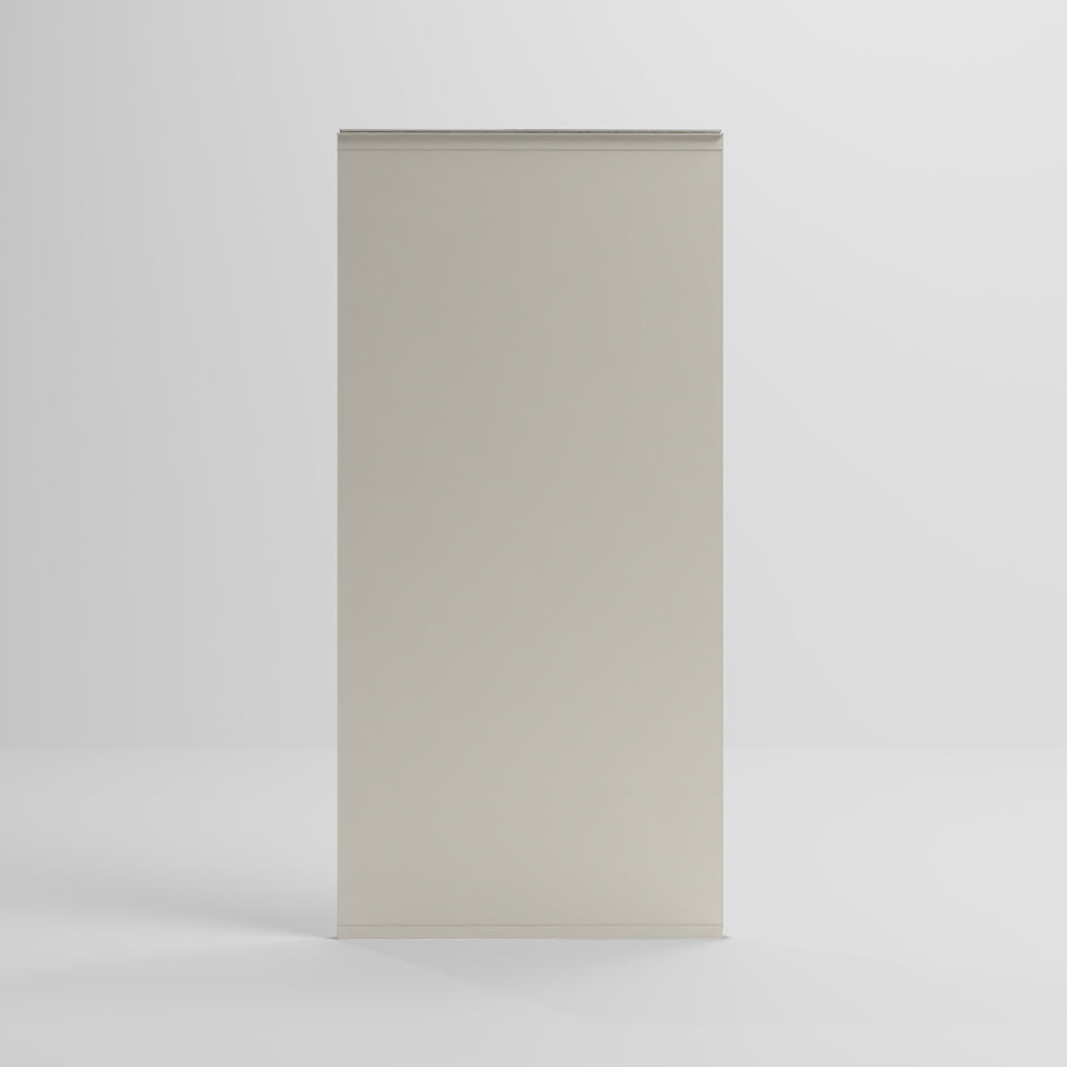 ENJOi Leo Insulated Solid Side Panel Pebble - 1.2m