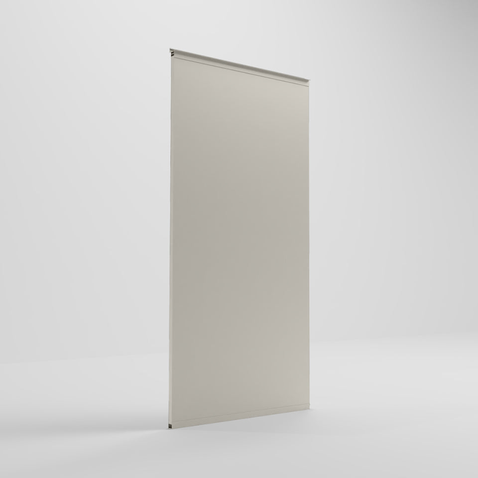 ENJOi Leo Insulated Solid Side Panel Pebble - 1.2m