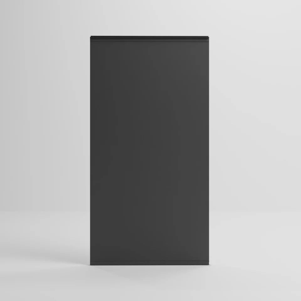 ENJOi Leo Insulated Solid Side Panel Anthracite Grey - 1.3m