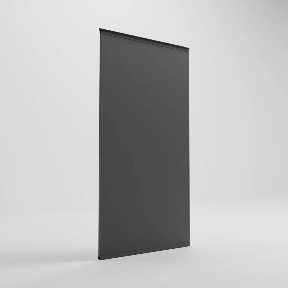 ENJOi Leo Insulated Solid Side Panel Anthracite Grey - 1.3m