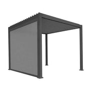 ENJOi Leo Pull Down Privacy Screen Anthracite Grey - 2.4m
