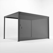 ENJOi Aura Pull Down Privacy Screen Anthracite Grey - 4m