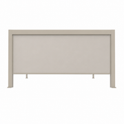 ENJOi Leo Pull Down Privacy Screen Pebble - 3.6m
