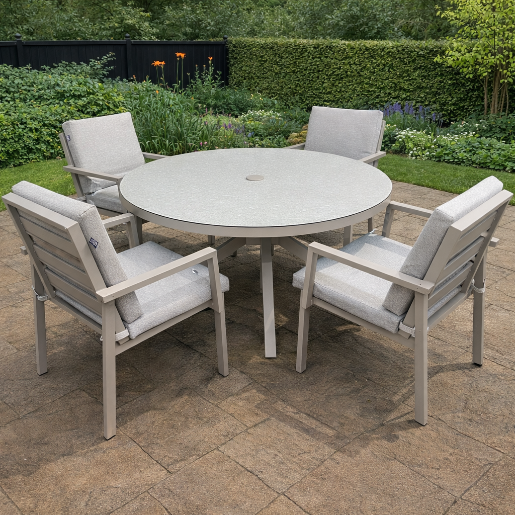 ENJOi Havanna Natural 4 Seat Set