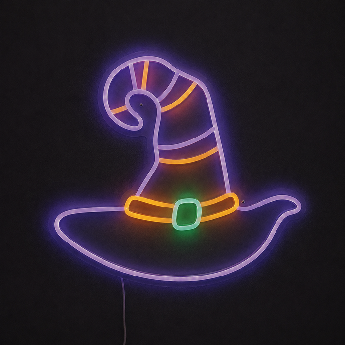 Neonesque Witch's Hat LED Light Decoration