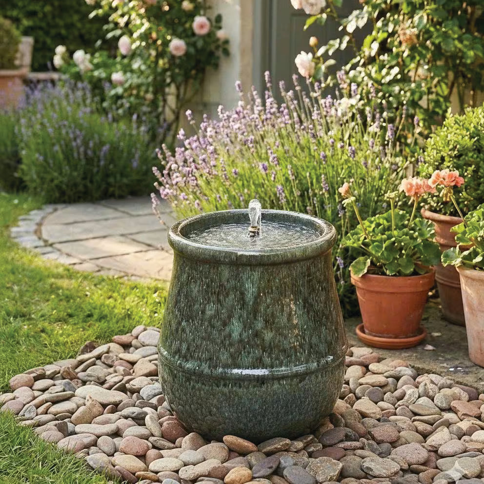 Nessagr Water Feature Green