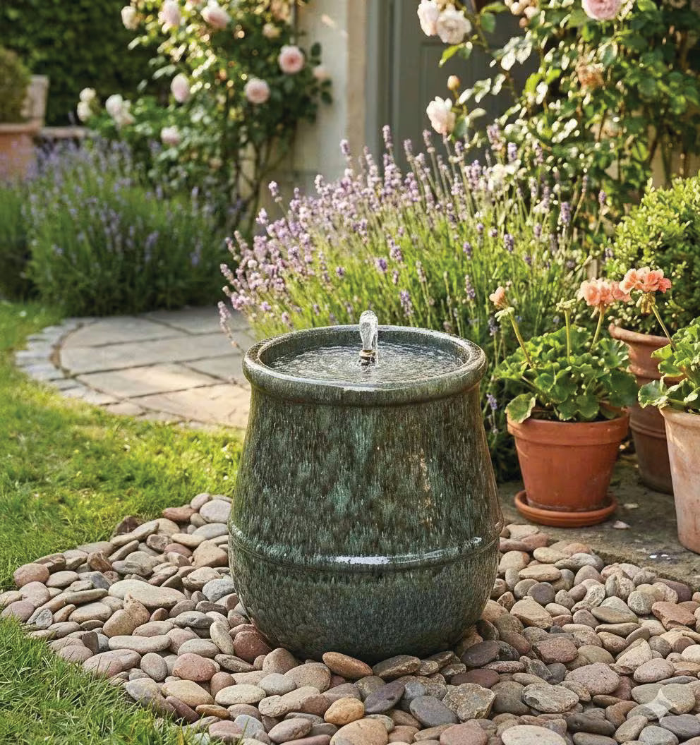 Nessagr Water Feature Green
