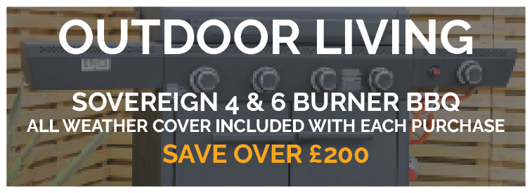 Outdoor Living Sovereign £200 off offer