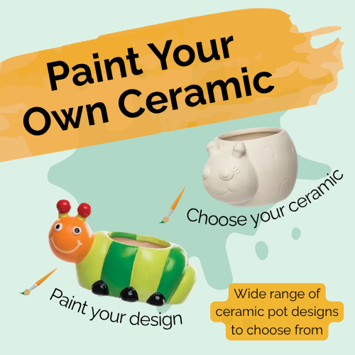 Paint Your Own Ceramic