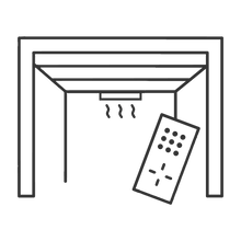 Pergola Heating