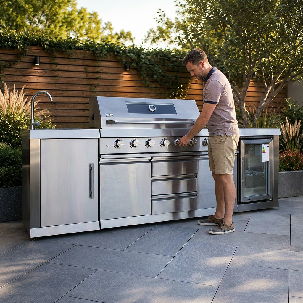 ENJOi Ignite Lite Outdoor Kitchen