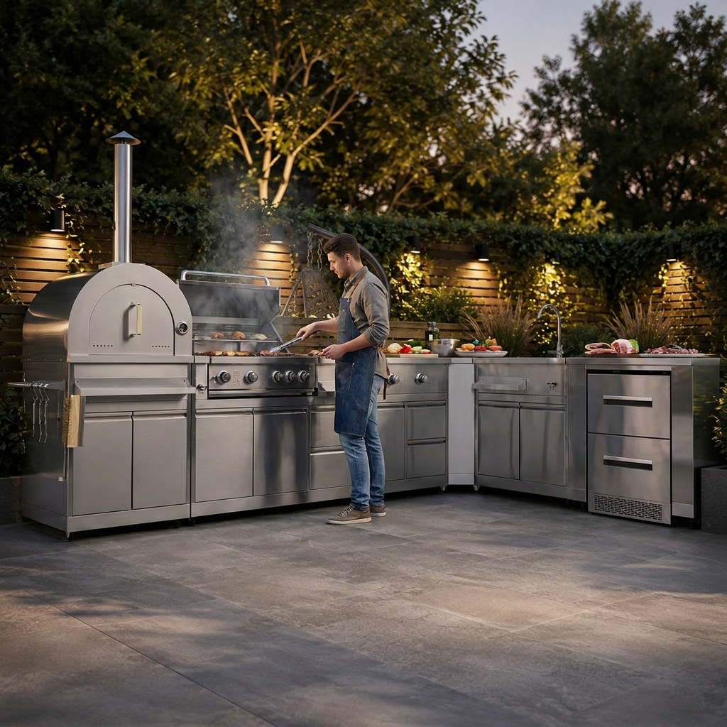 Ignite Pro Outdoor Kitchen