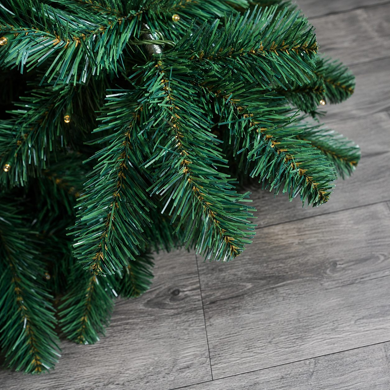 5ft Pre-Lit King Pine Ultra Slim Artificial Christmas Tree