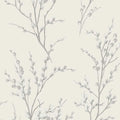 Pussy Willow Steel (Laura Ashley)