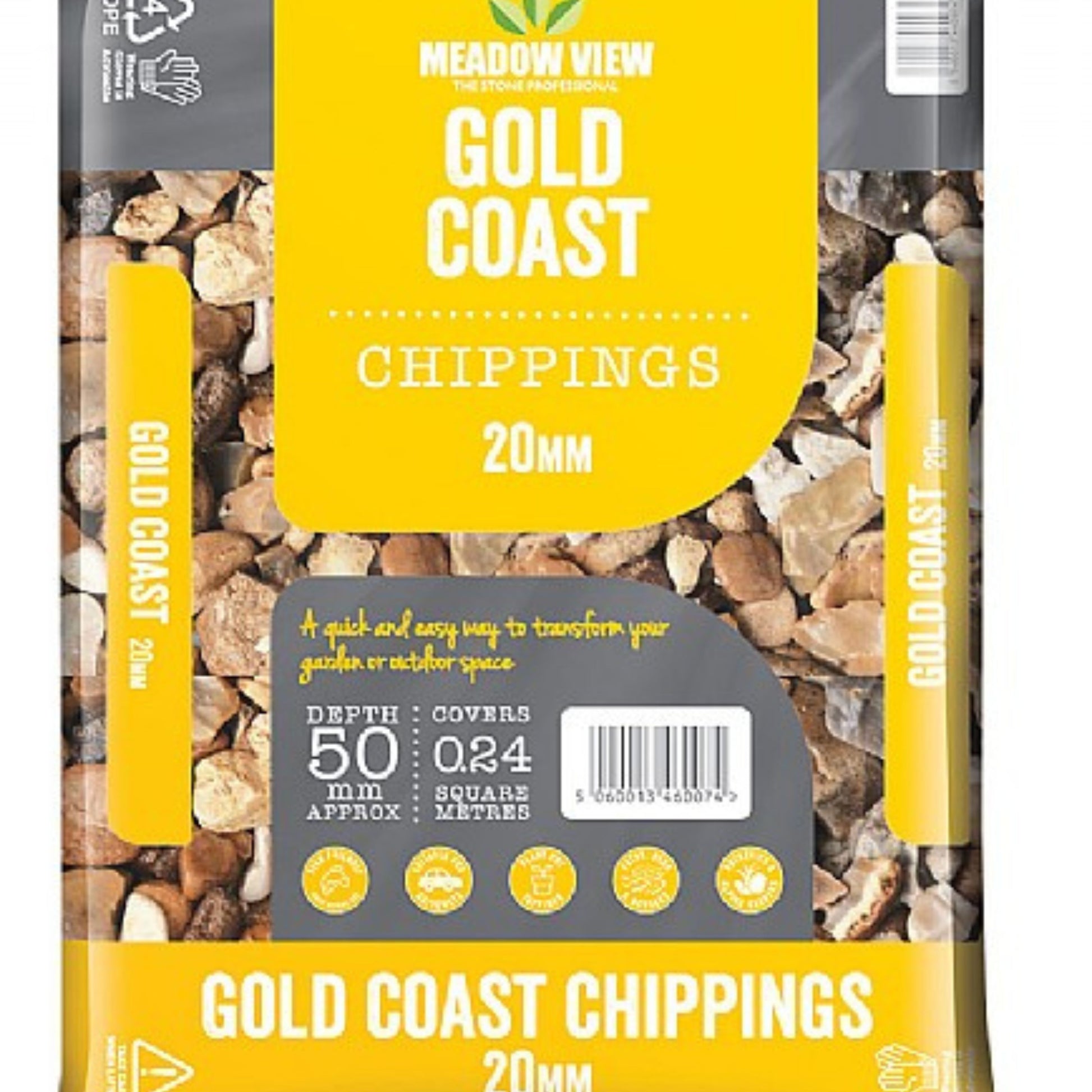 Gold Coast Chippings 20mm