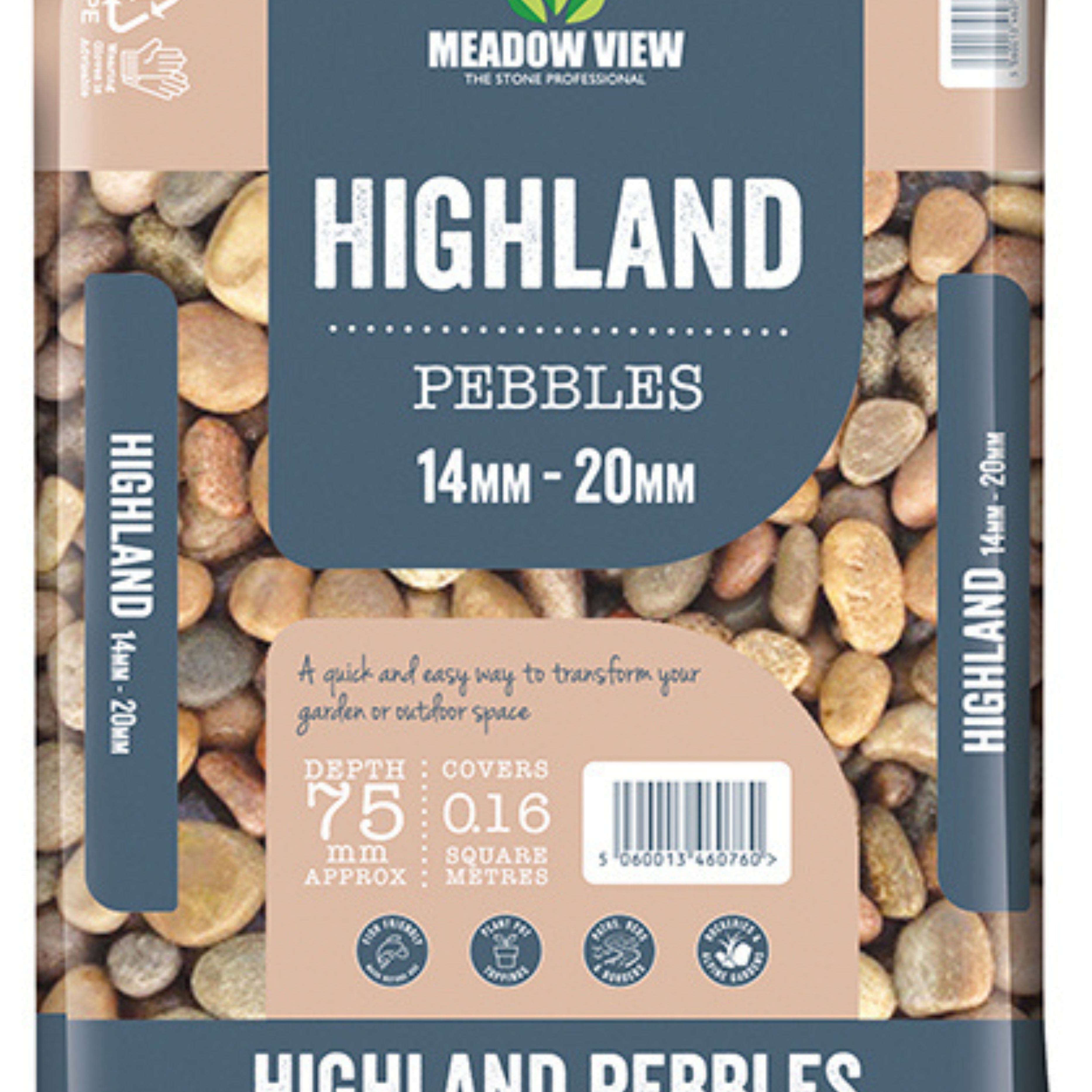 Highland Pebbles 14-20mm