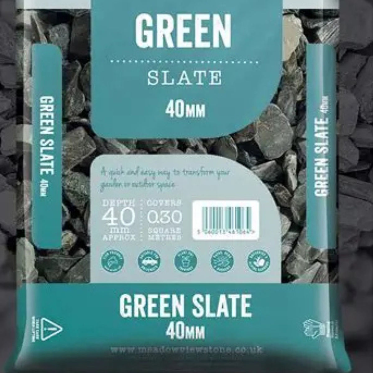 Slate Chippings 40mm
