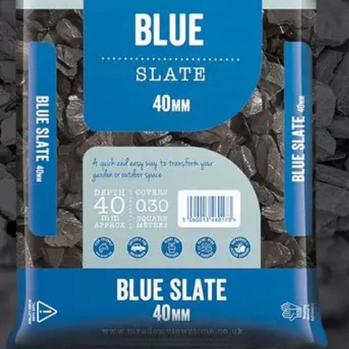 Slate 40mm