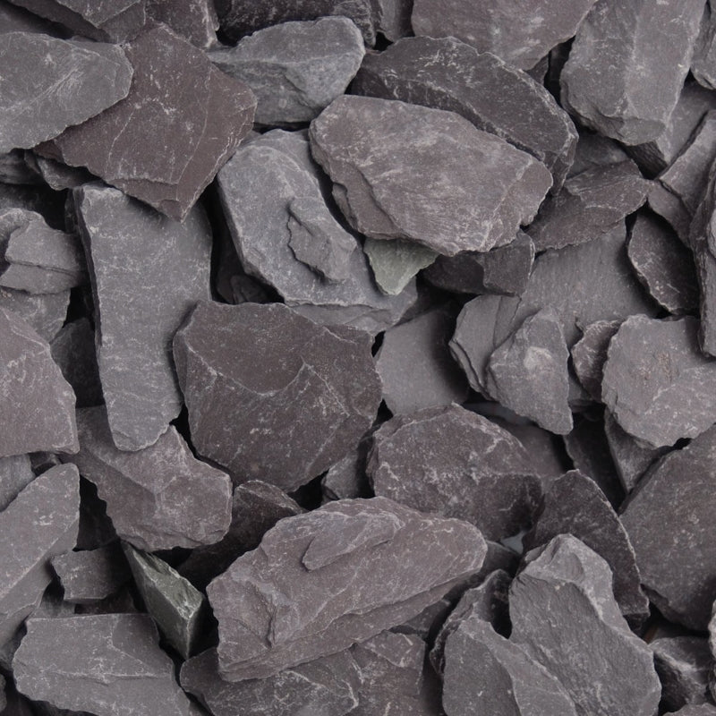Blue Slate Chippings Bulk Bag 40mm 800kg