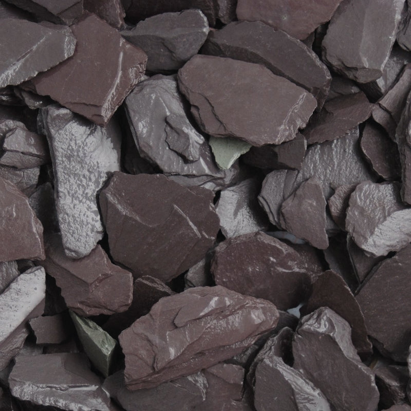Blue Slate Chippings Bulk Bag 40mm 800kg