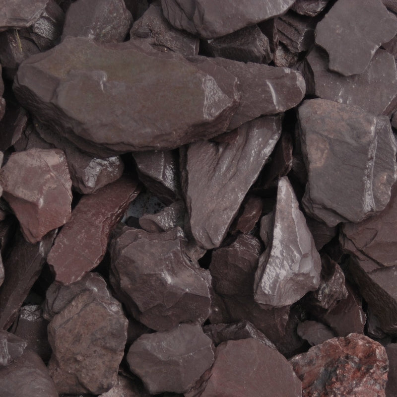 Plum Slate 40mm Bulk Bag 800Kg