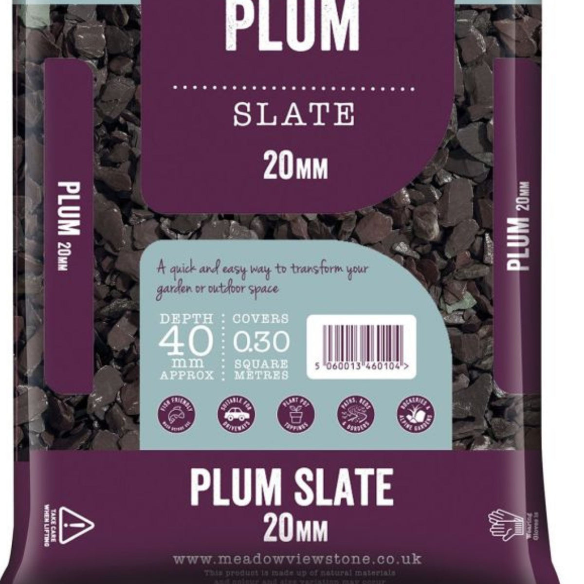 Slate Chippings 20mm