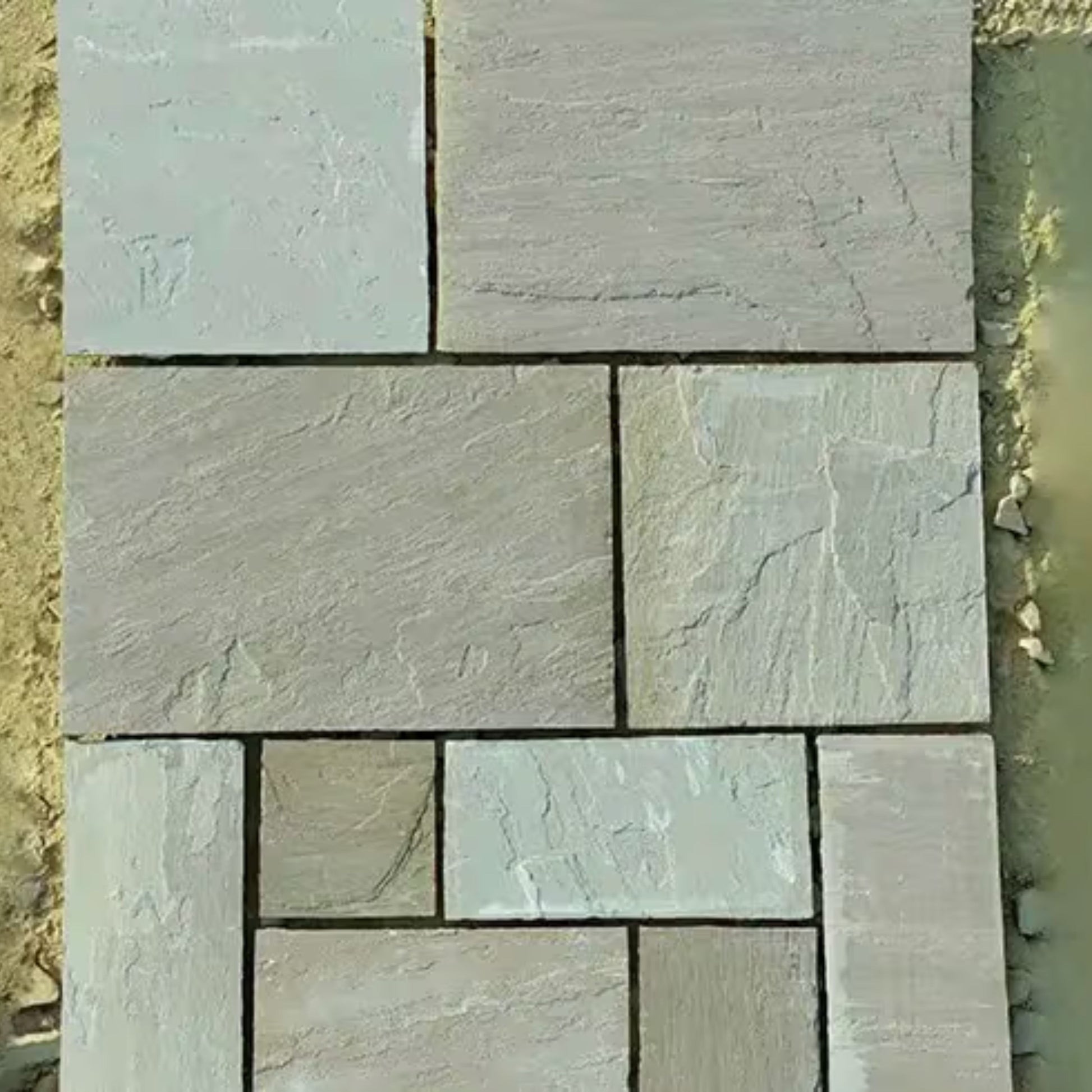 Raj Green Sandstone 15.21m² Project Pack