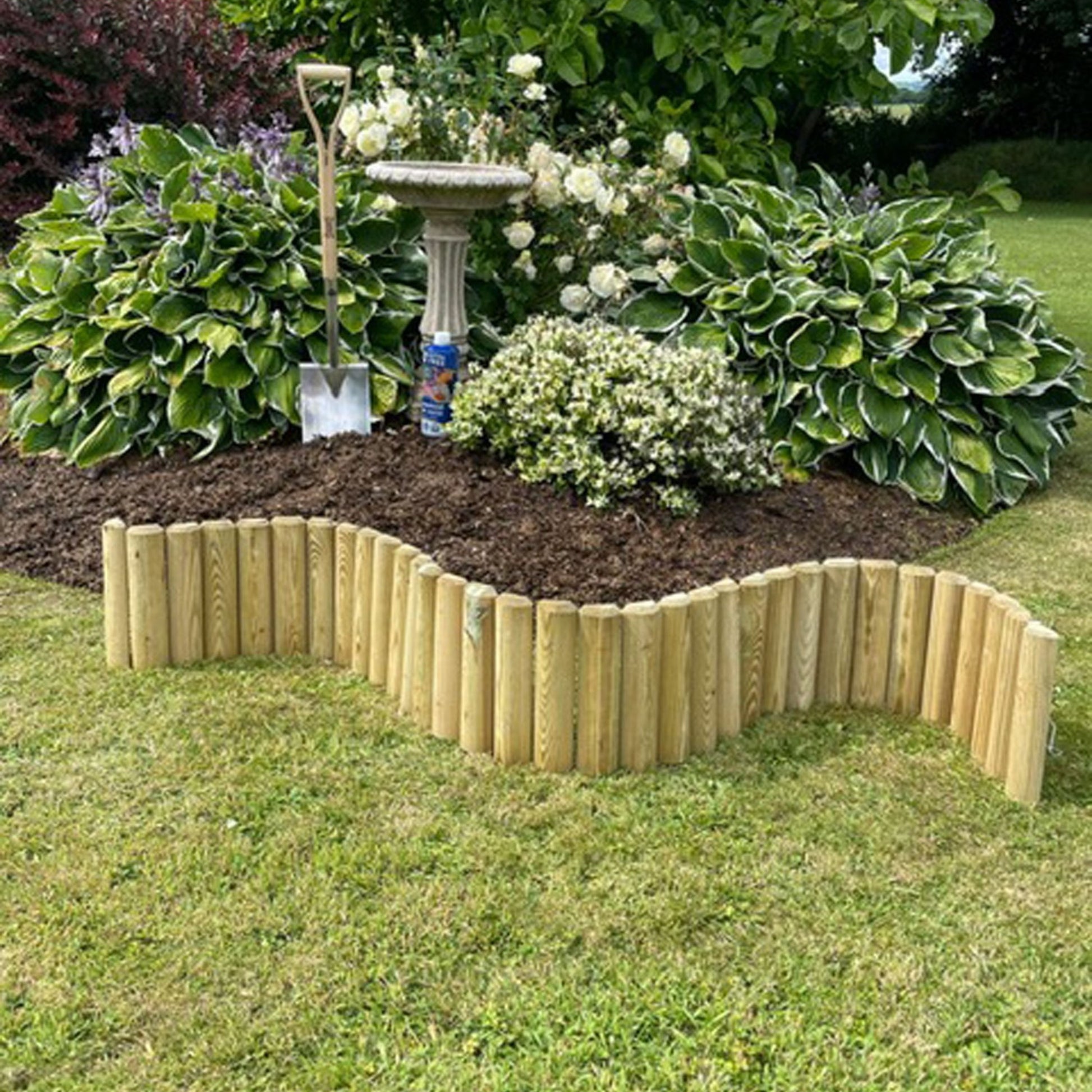 Log Roll Edging (8")