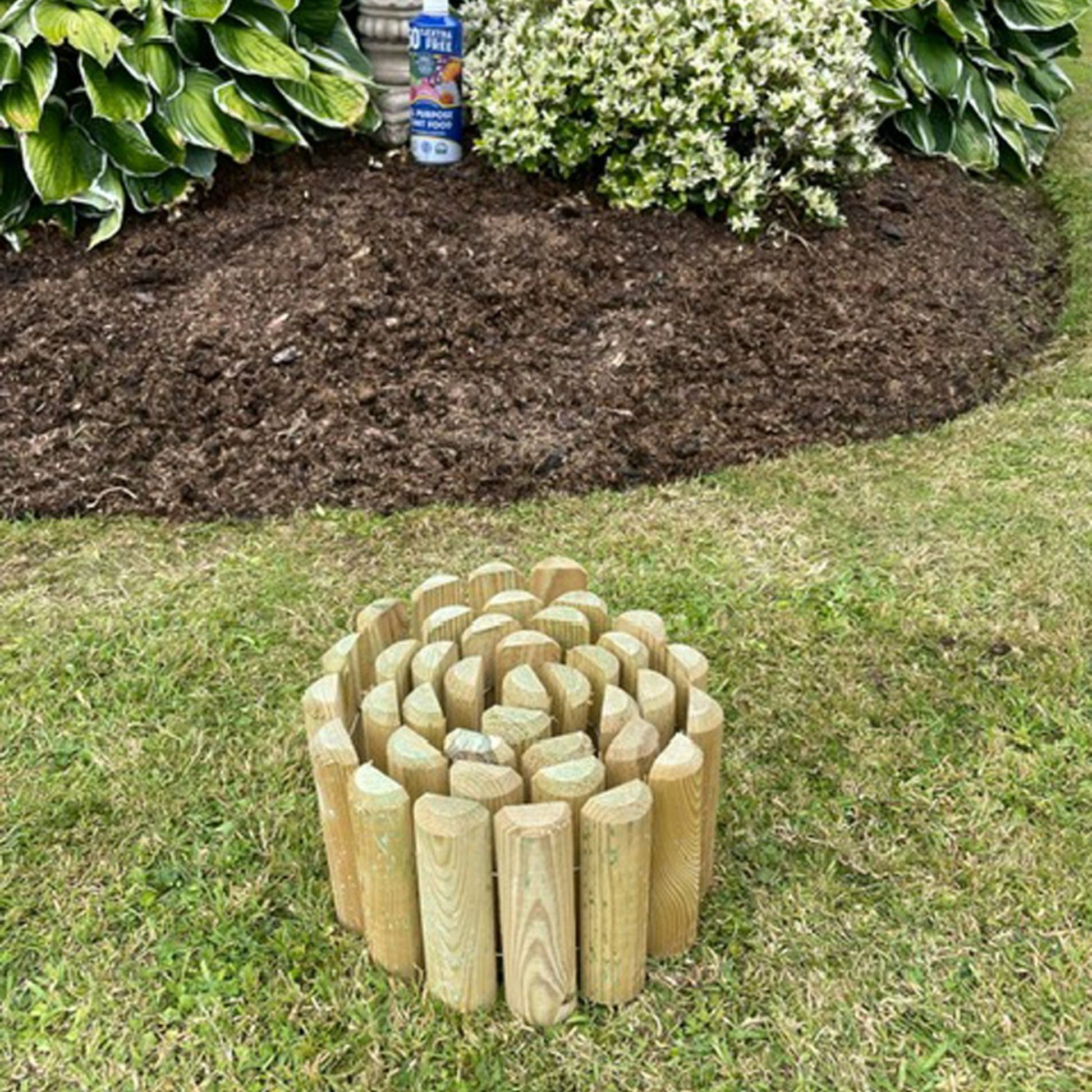Log Roll Edging (8")