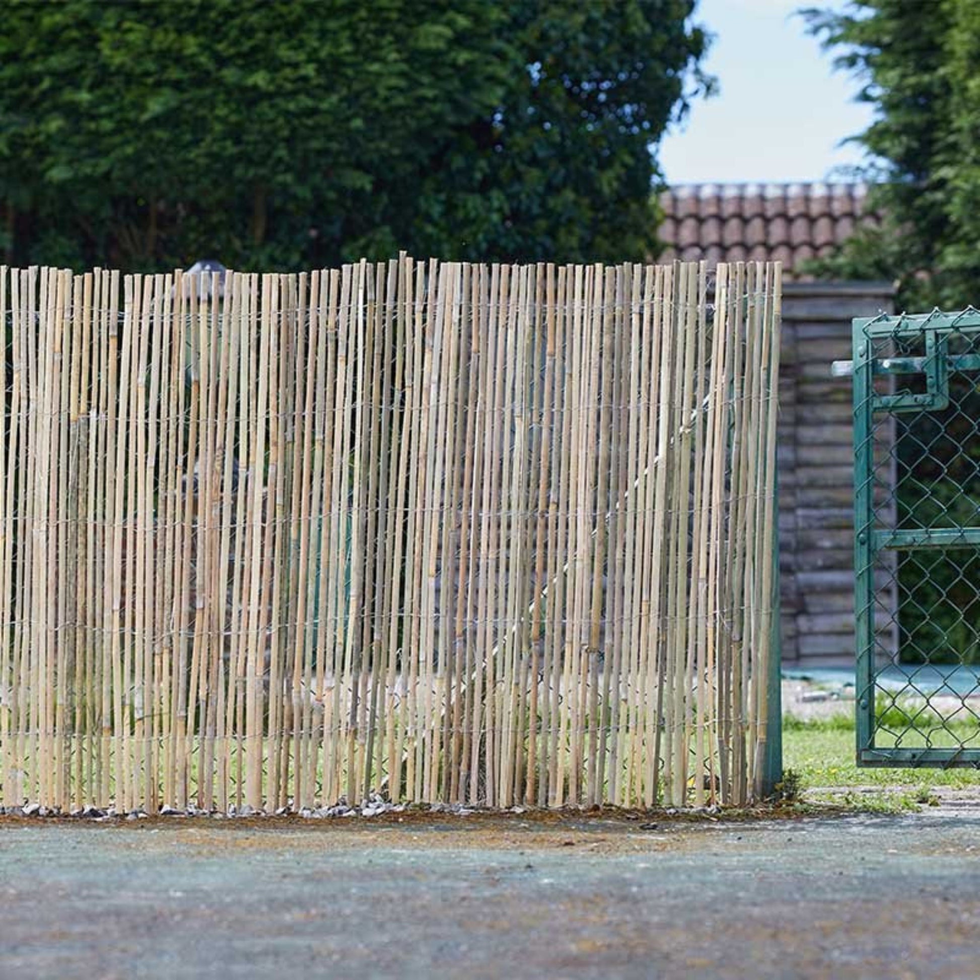 SlatScreen Bamboo  3.8 x 1.8m