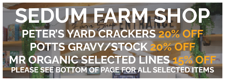 Sedum Farm Shop offers March 2026