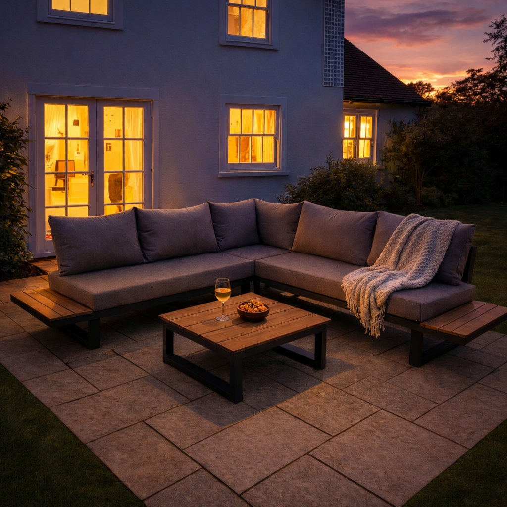 ENJOi Amalfi Corner Set