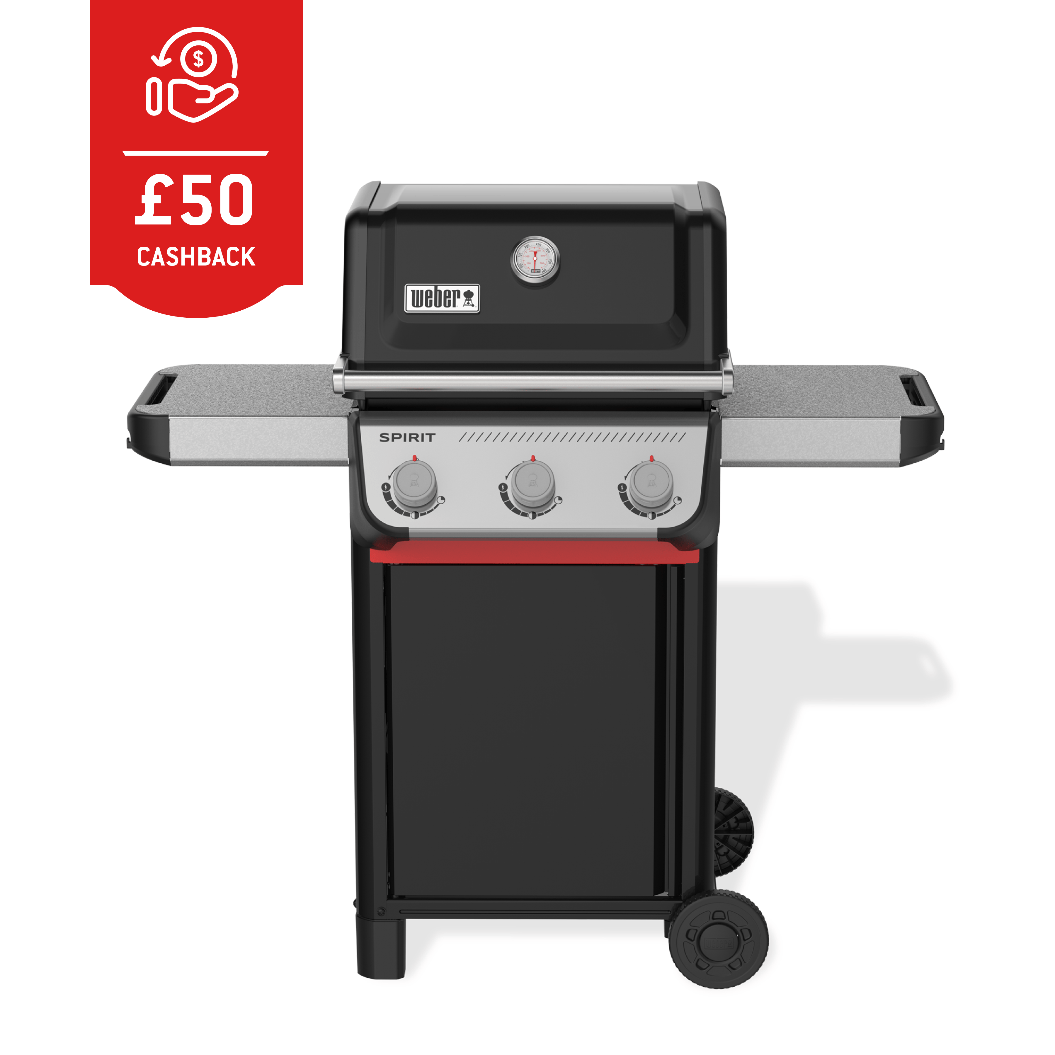 Spirit E-310 Gas Barbecue