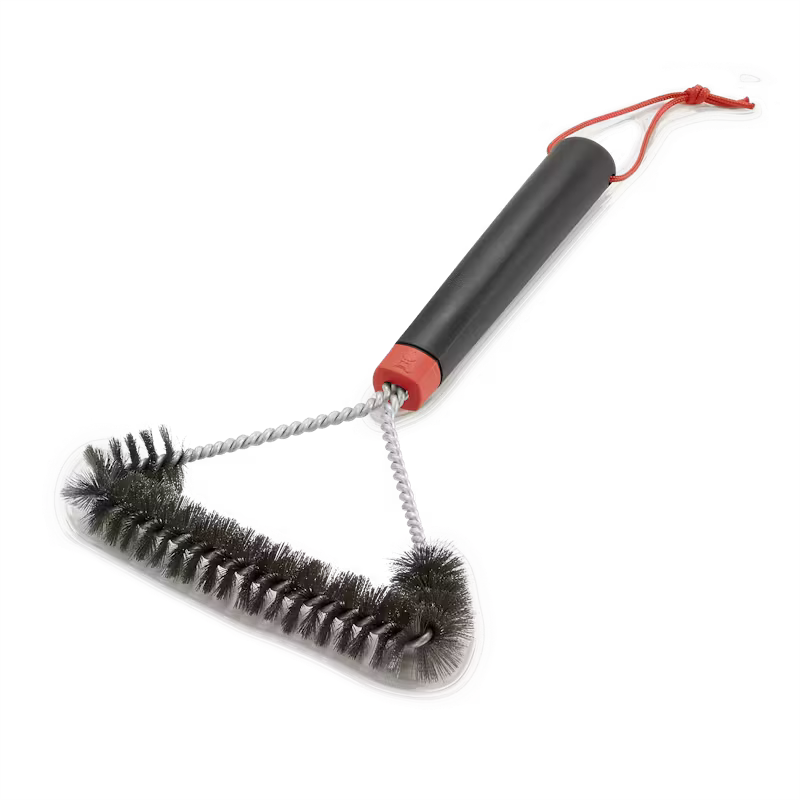 Weber® Barbecue Brush Three-Sided 30cm