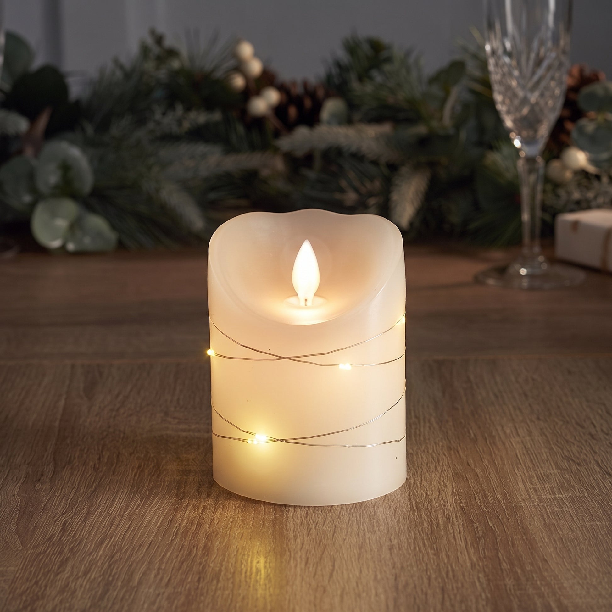 Twinkle LED Candle
