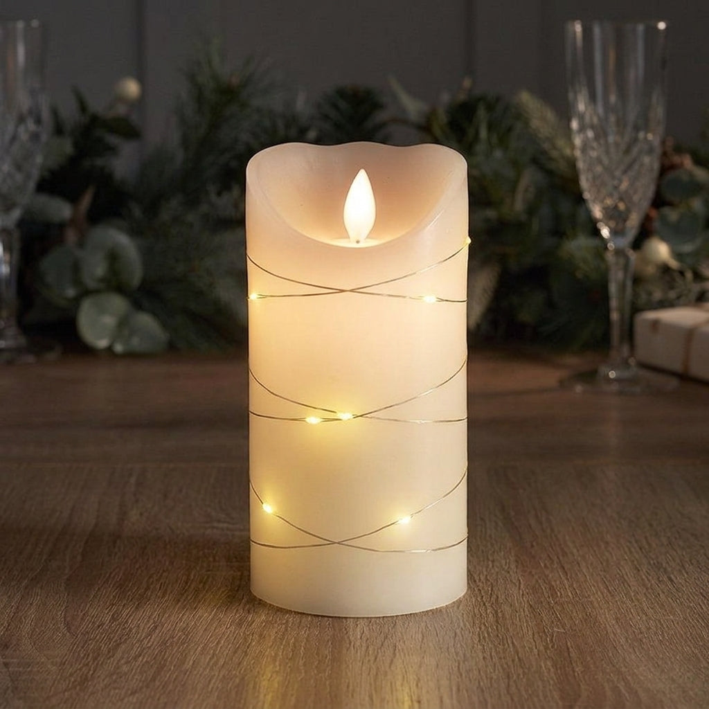 Twinkle LED Candle XL