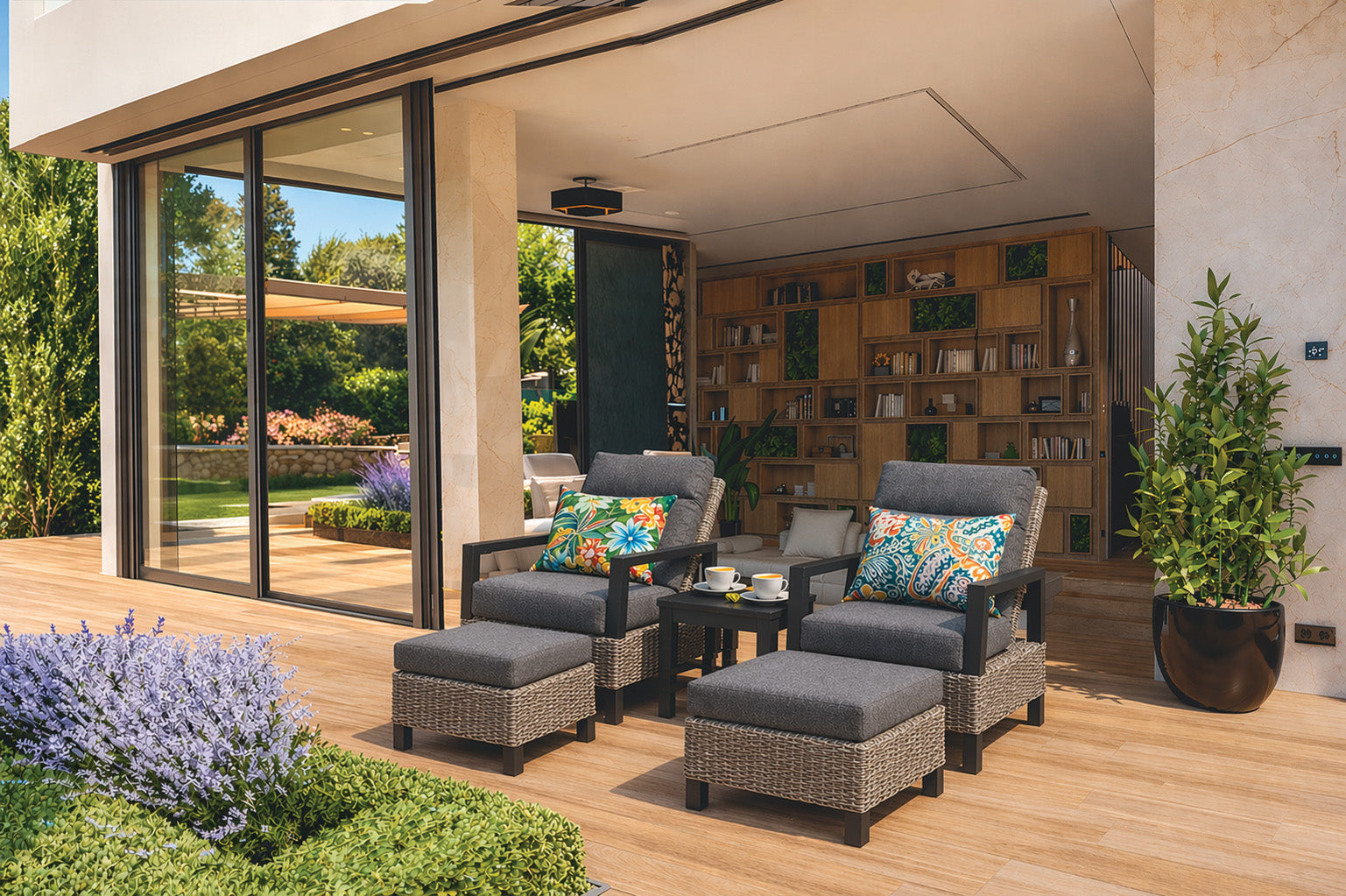 ENJOi Vero Duo Lounge Set