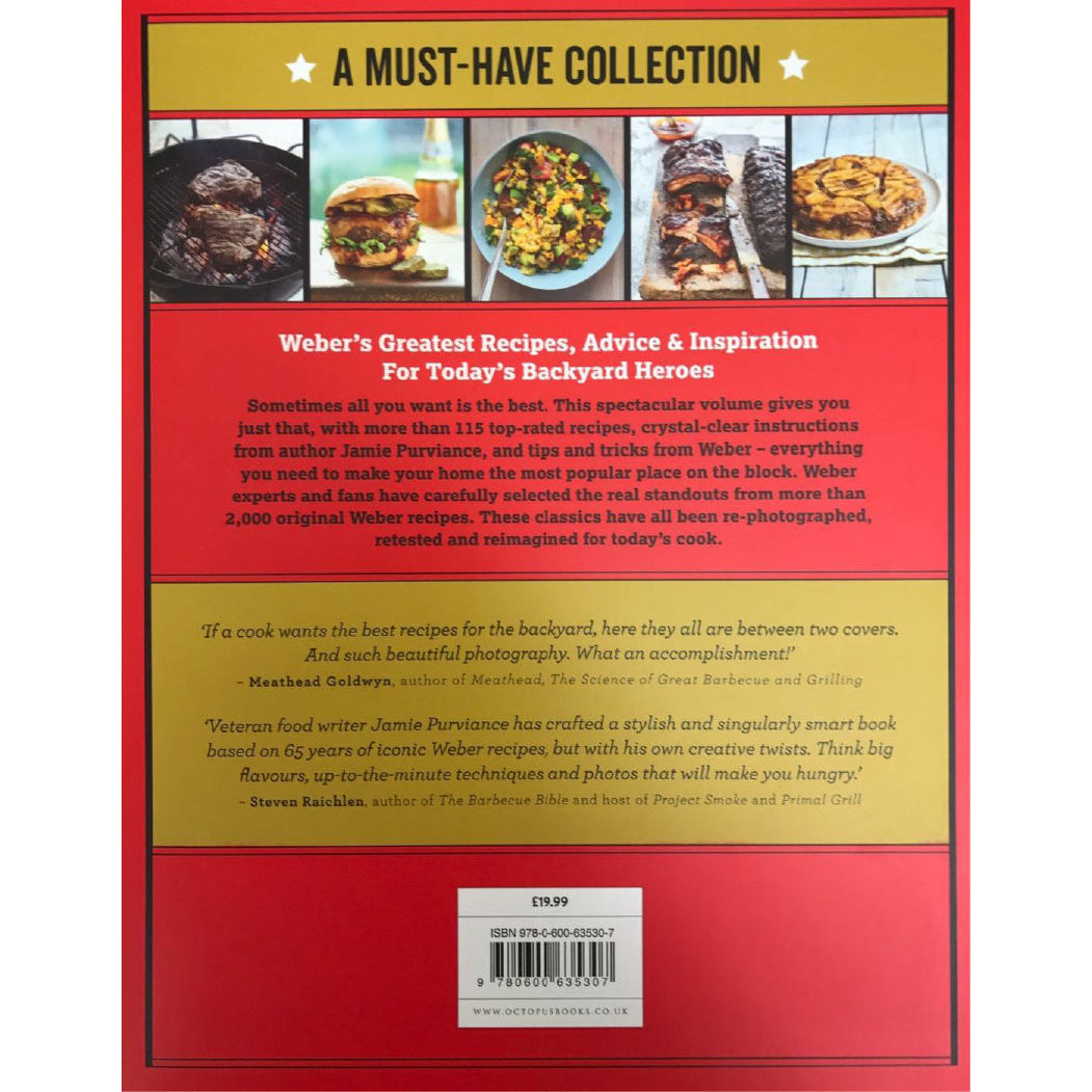 Reverse of Weber Greatest Hits Book