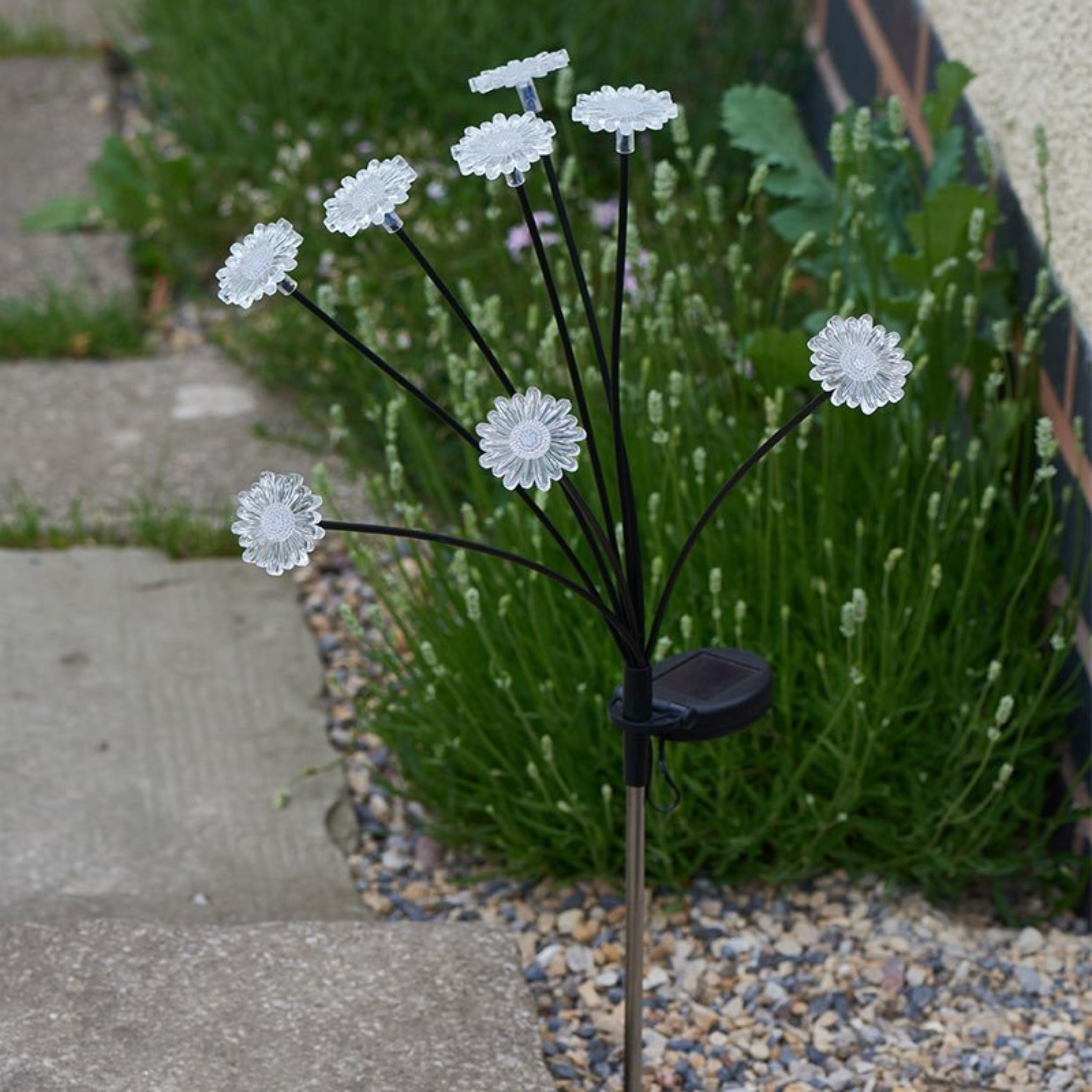 8 Stem FloraLights Stake Light