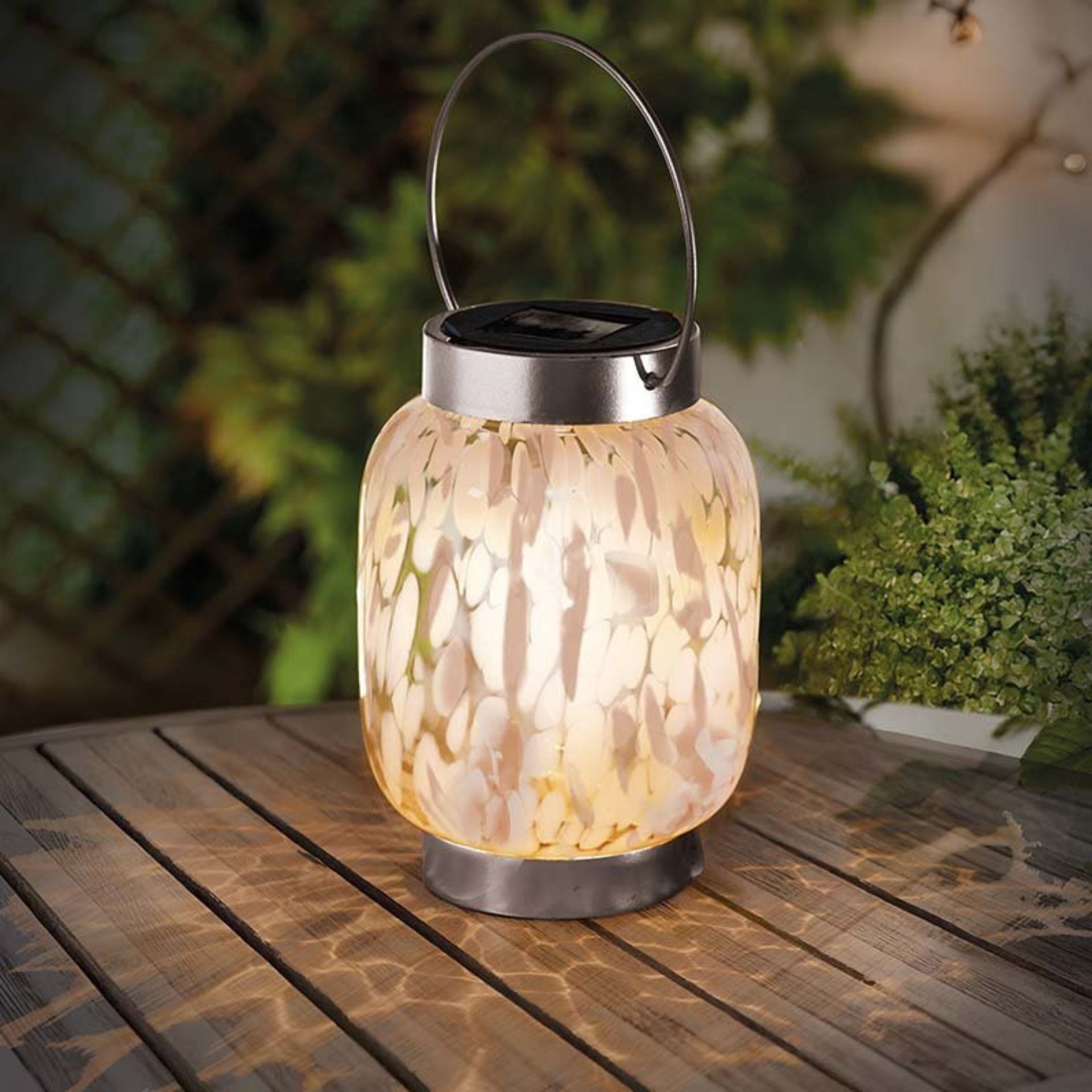 GlassArt Lantern