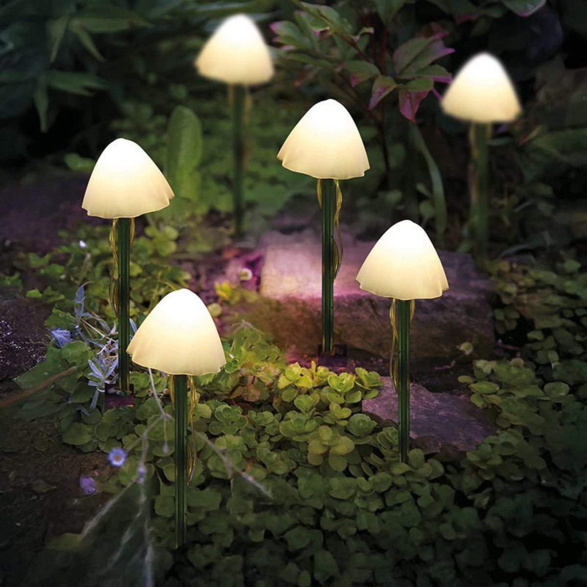 LumiShroom Stake Lights
