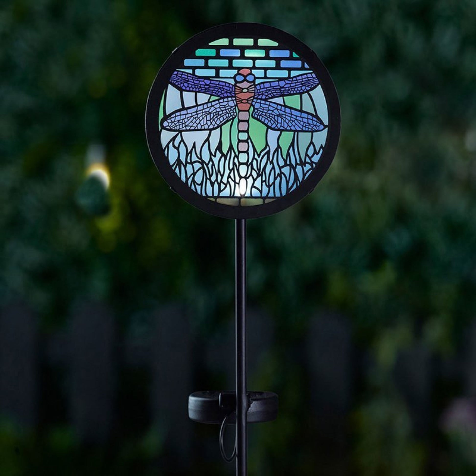 Tiffany Dragonfly Stake Light