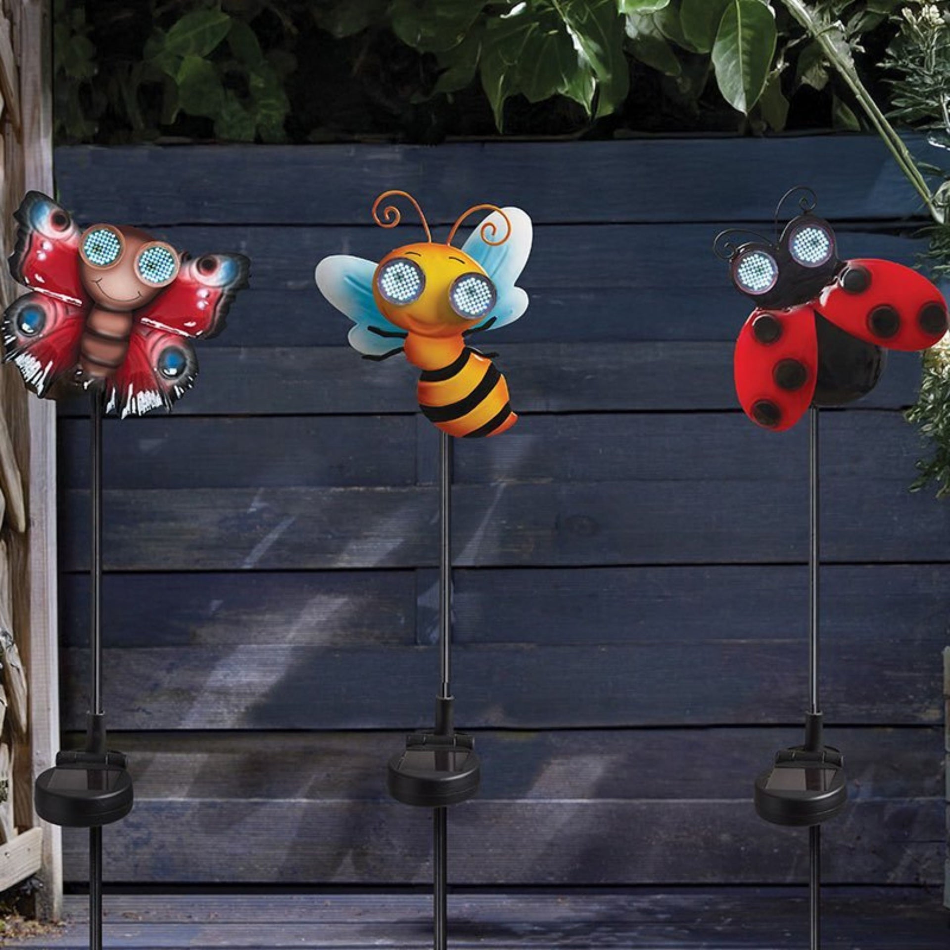 Blinkin Bugs Stake