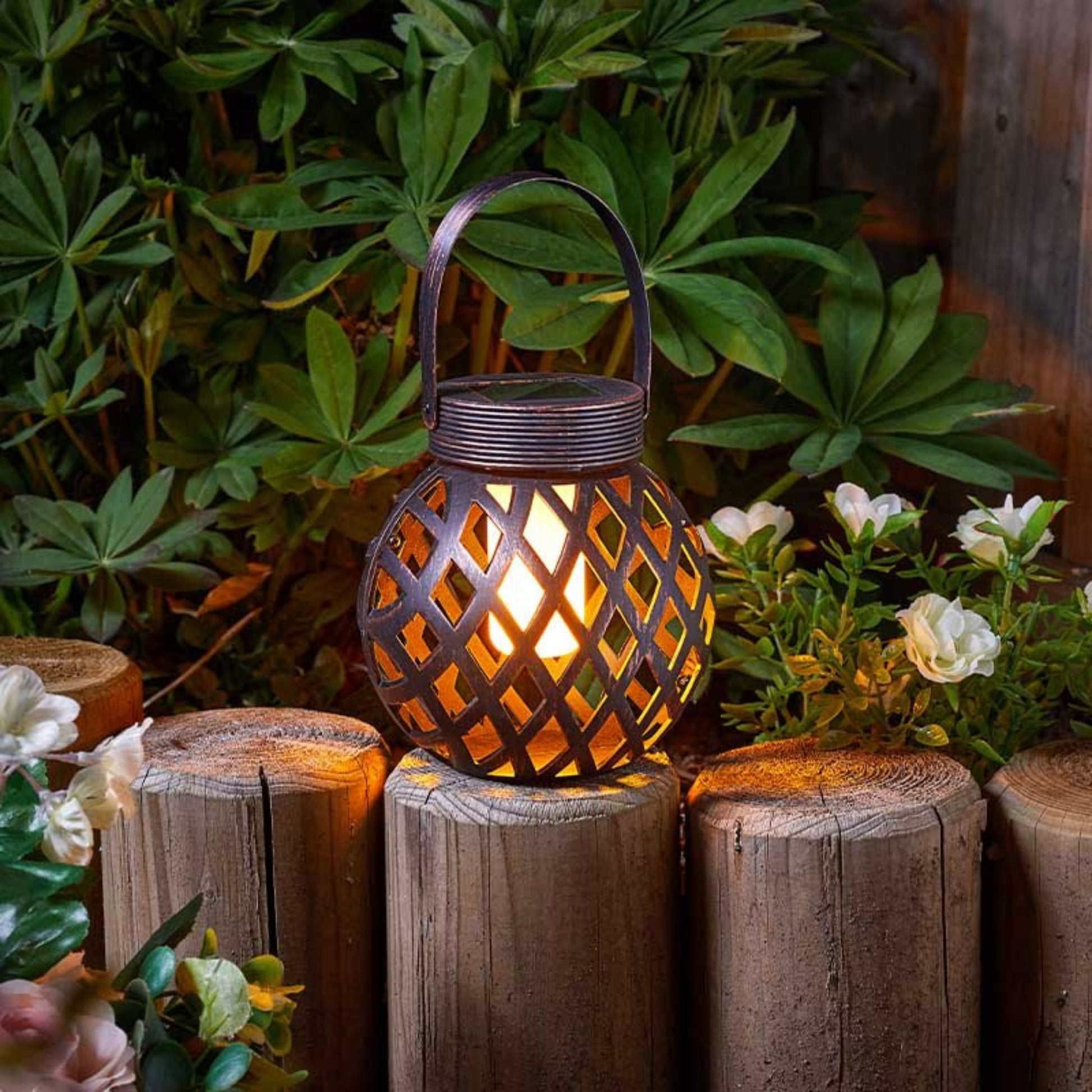 Festival Flaming Lantern