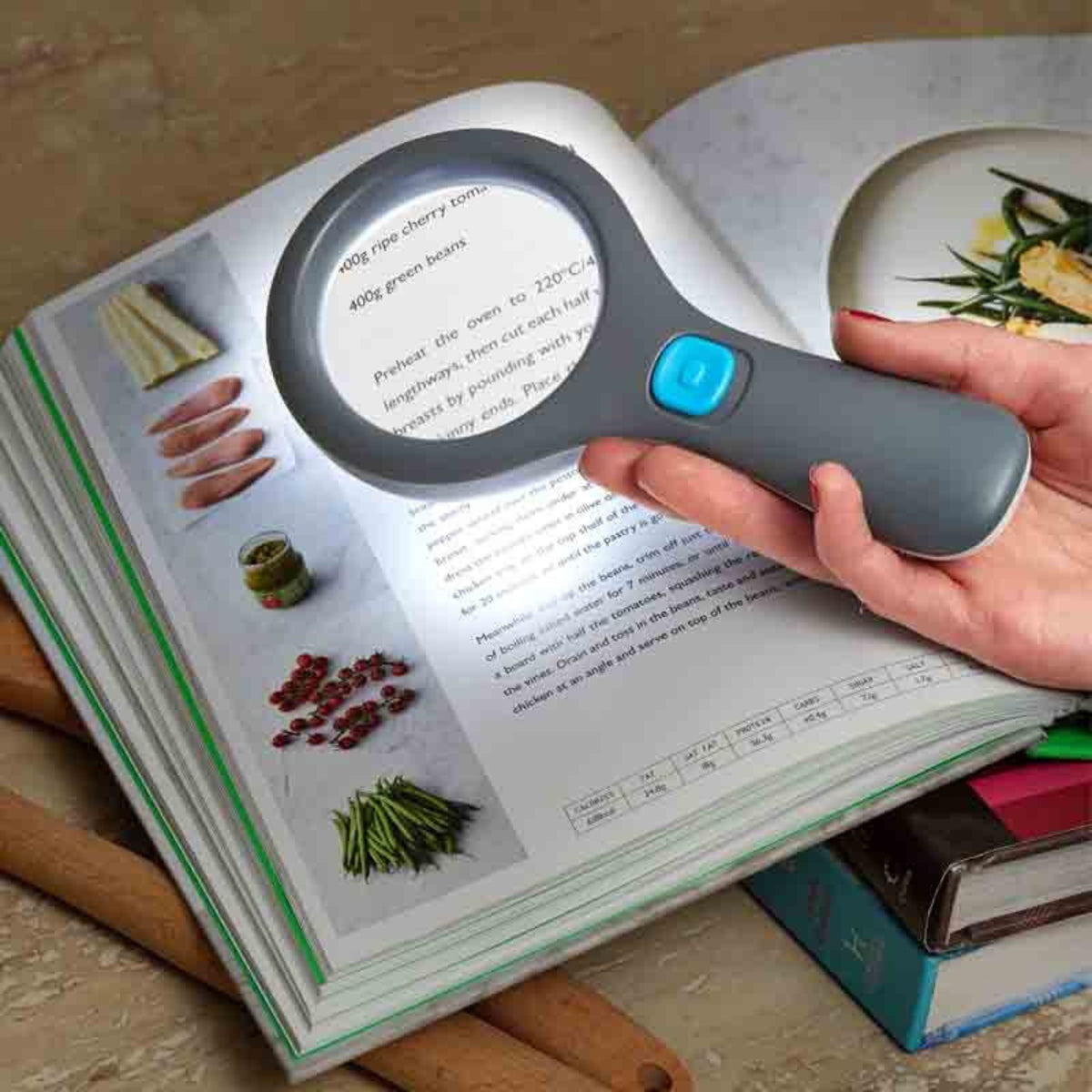 Magnifying Glass w Light