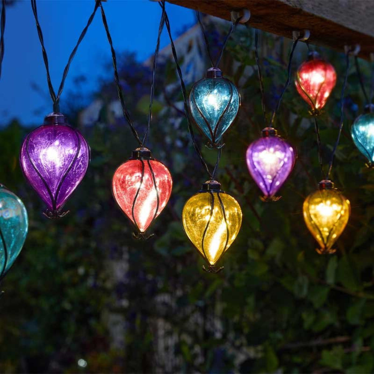Balloon String Lights
