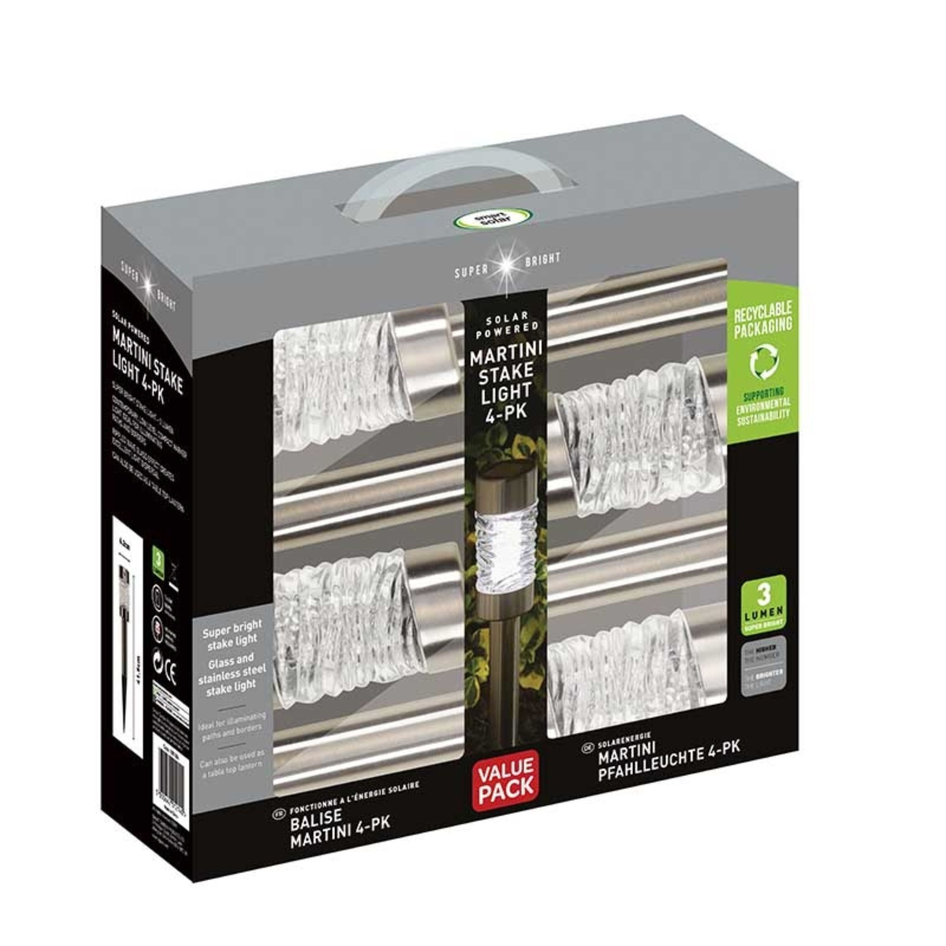 Martini Stake Light Carry Pack