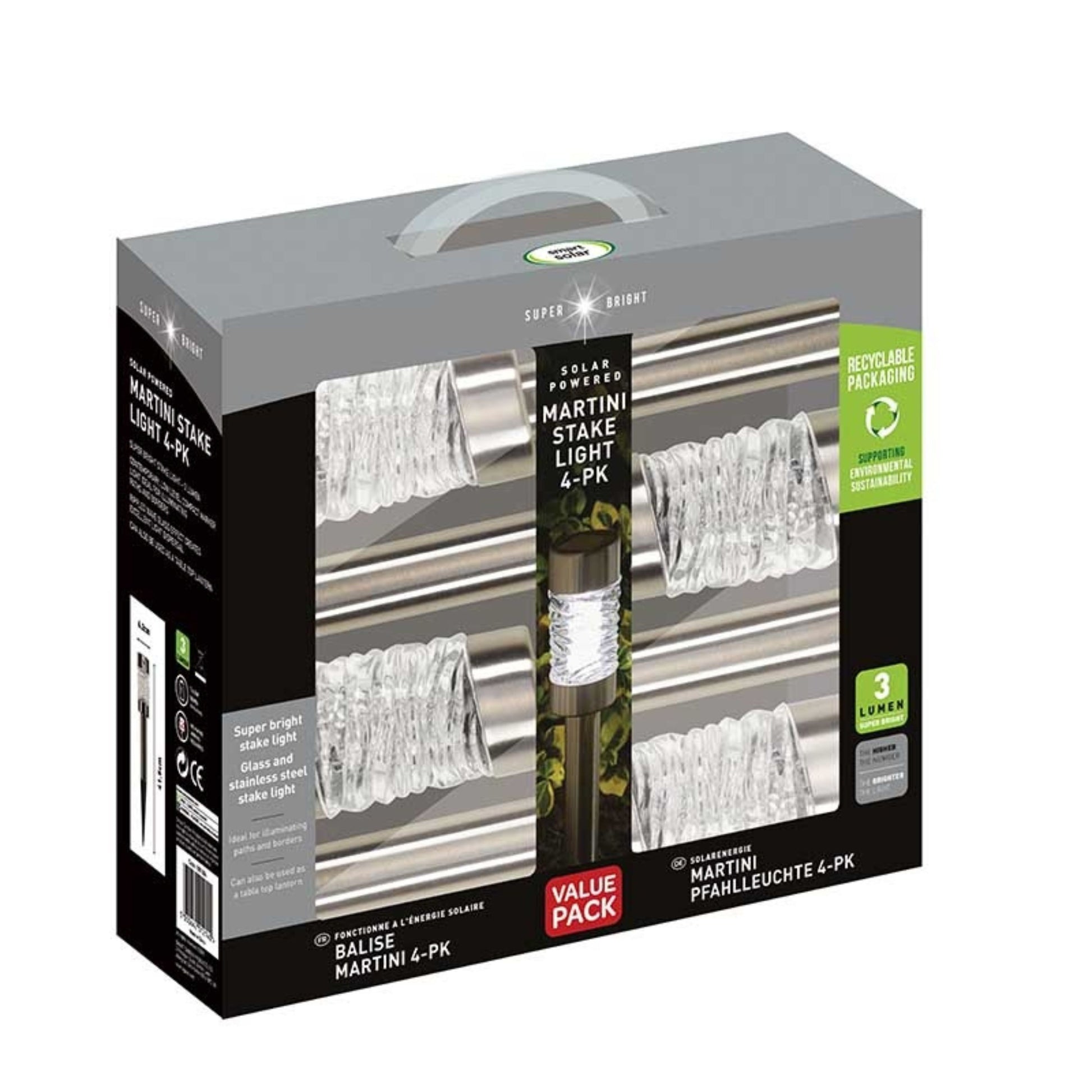 Martini Stake Light Carry Pack