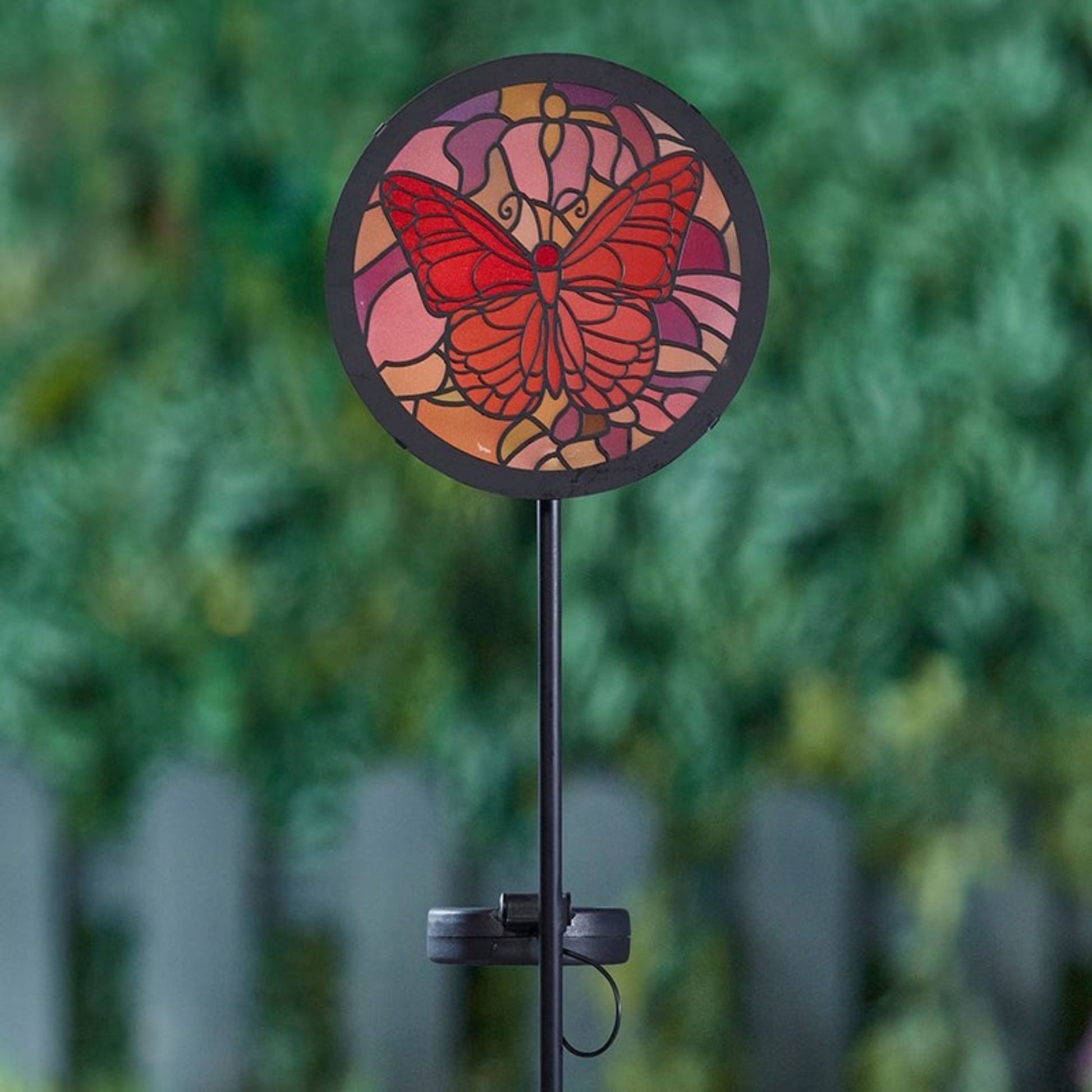 Tiffany Butterfly Stake Light